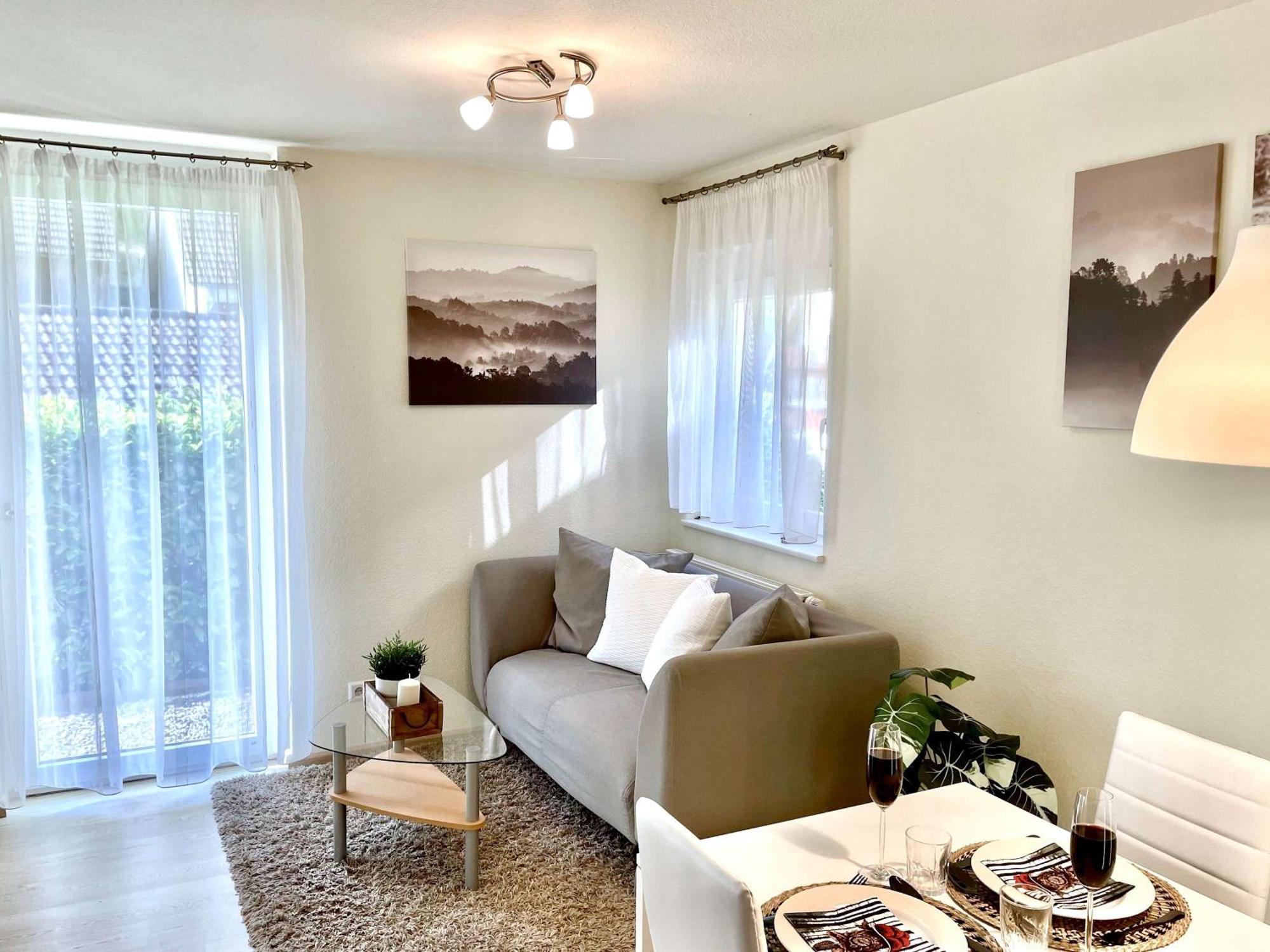 Relaxapartments Black Forest Diamond Direkt An Der Hornberger Freilichtbuehne - Sonnenterrasse Mit Blick Auf Das Hornberger Schloss, Schnelles Internet, Fuer Bis Zu 2 Personen Exterior foto